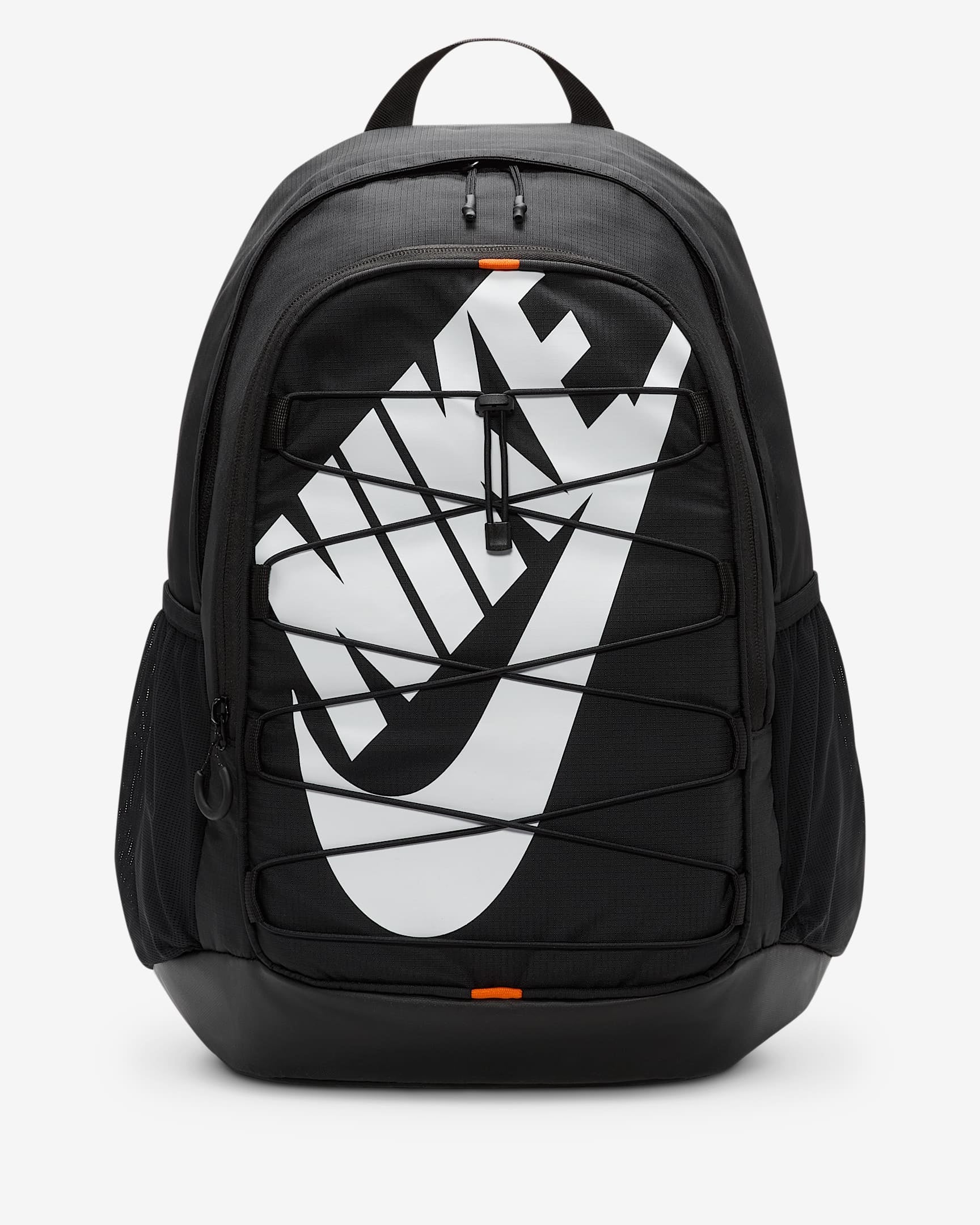 Nike Hayward Backpack - Black / Black / White