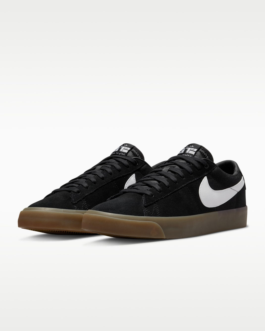 Nike SB Zoom Blazer Low Pro GT Shoes - Black / Black / White / White