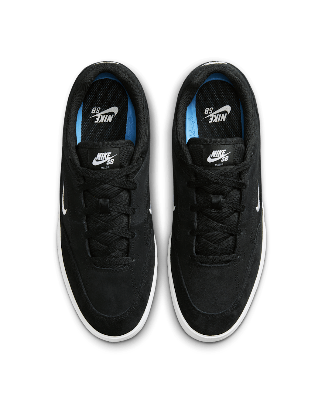 Nike SB Malor - Black / Black / White / White