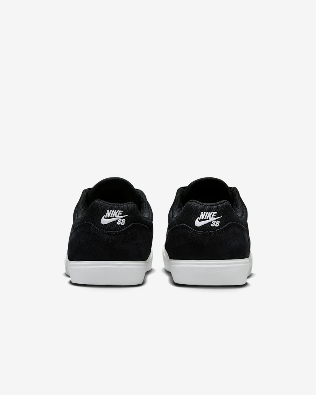 Nike SB Malor - Black / Black / White / White