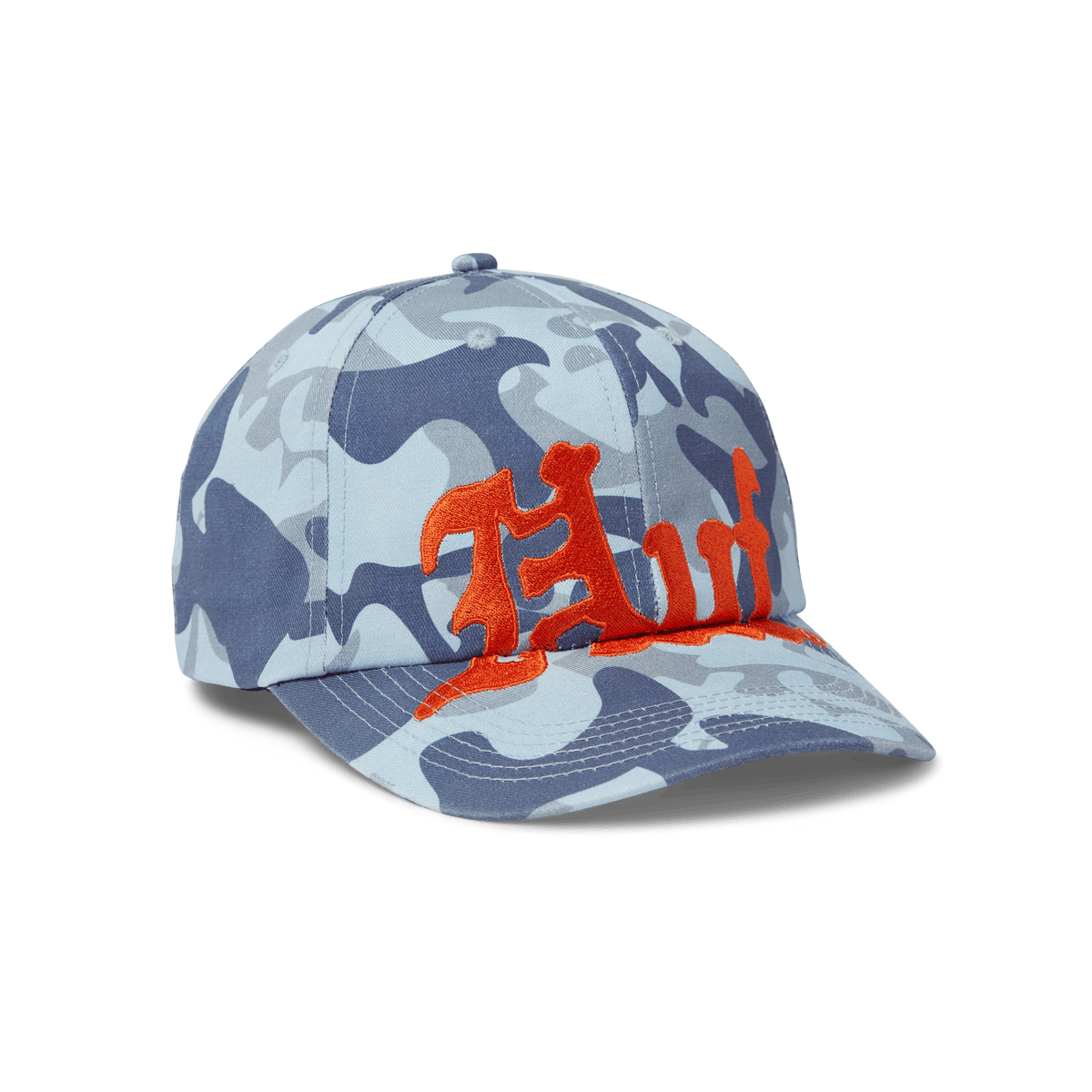 HUF Noble Camo 6 Panel Snapback Hat