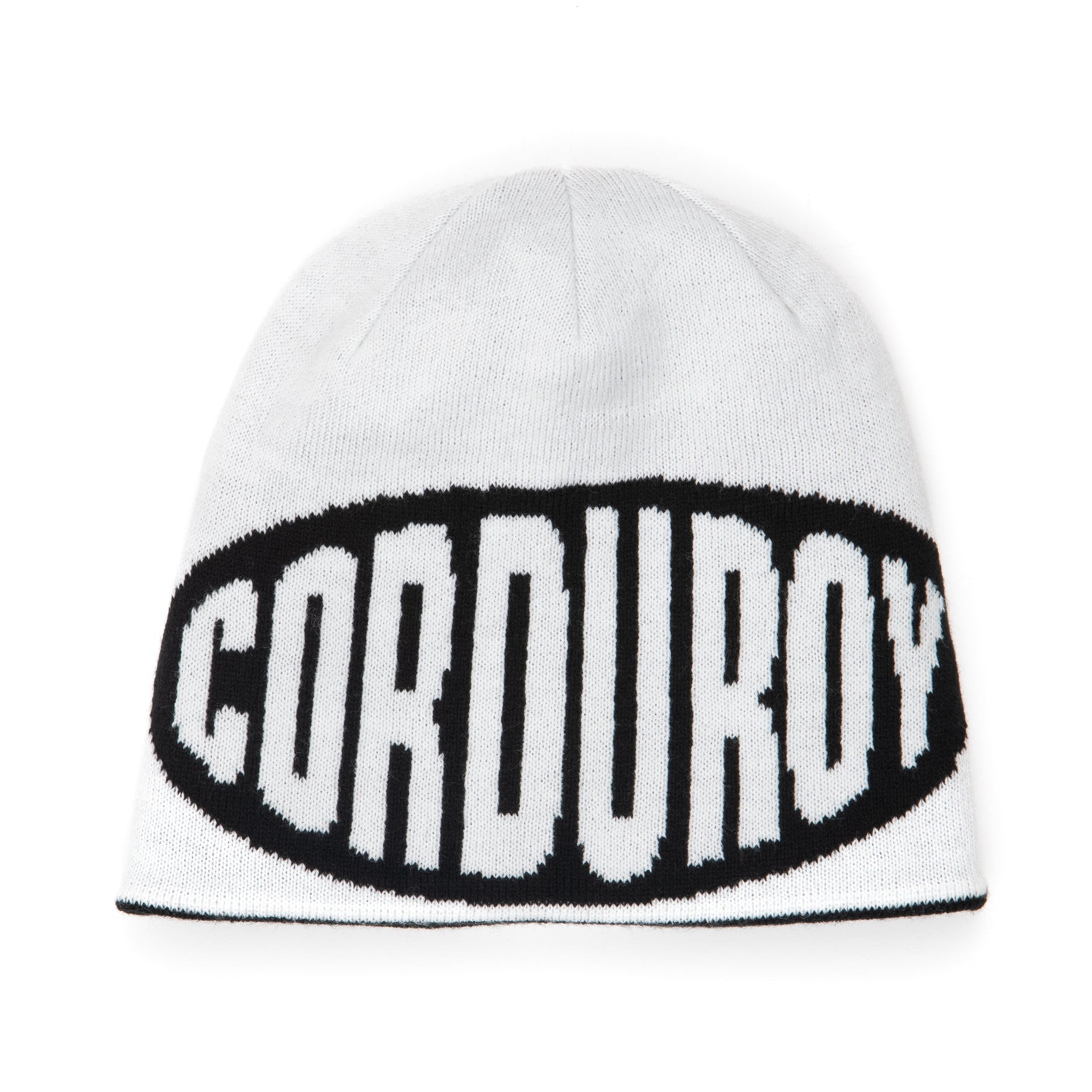 Autumn No Regrets Reversible Skully Beanie