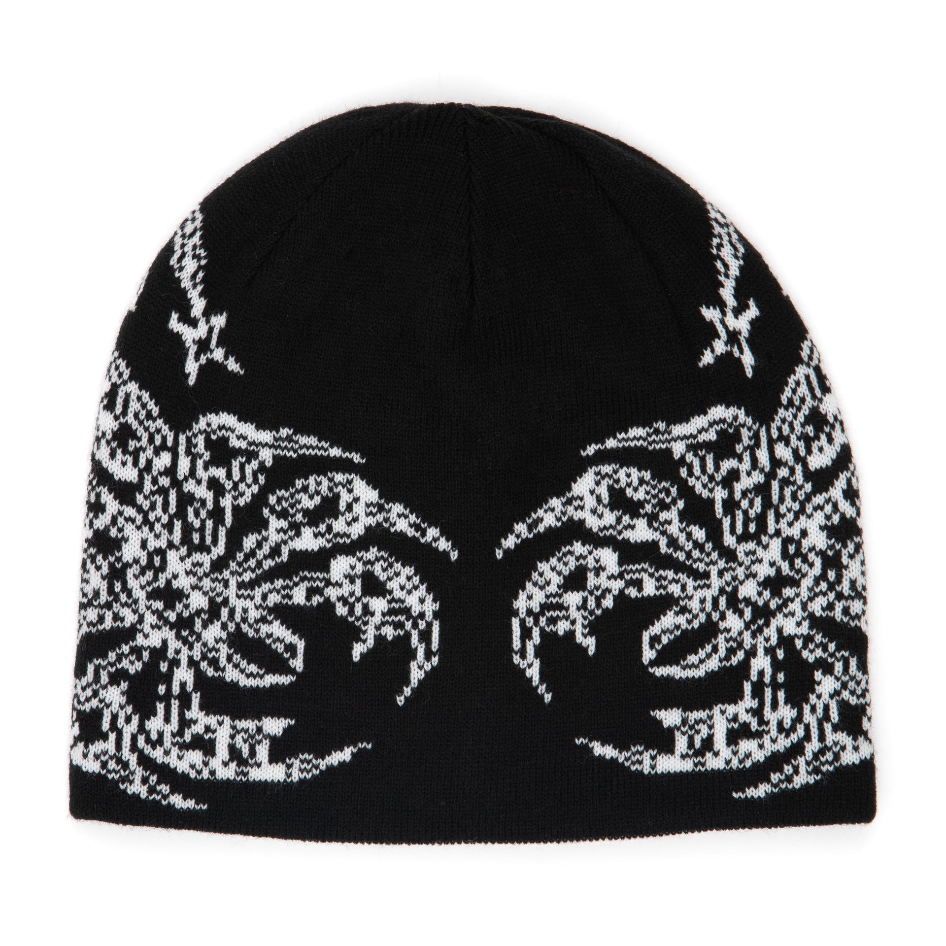 Autumn No Regrets Reversible Skully Beanie