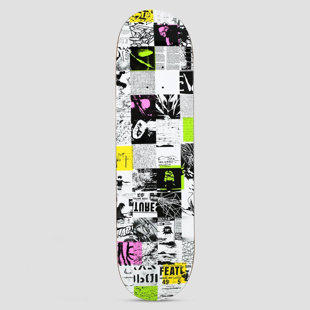Quasi Patchwork Skate Deck