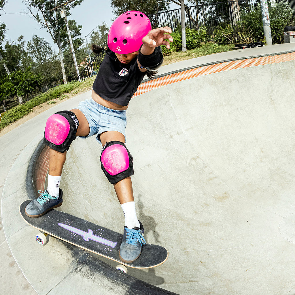 Triple 8 The Certified Skate Helmet SS - Pink Gloss