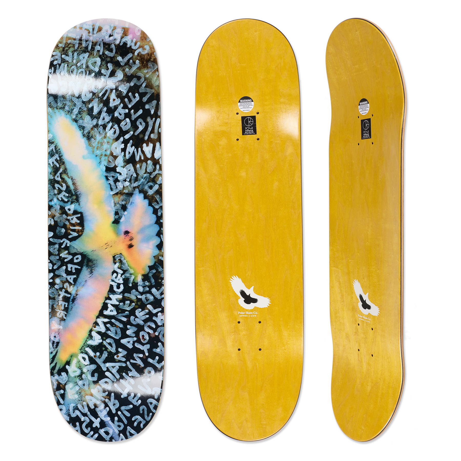 Polar Skate Co. Team Searching for Peace Skate Deck