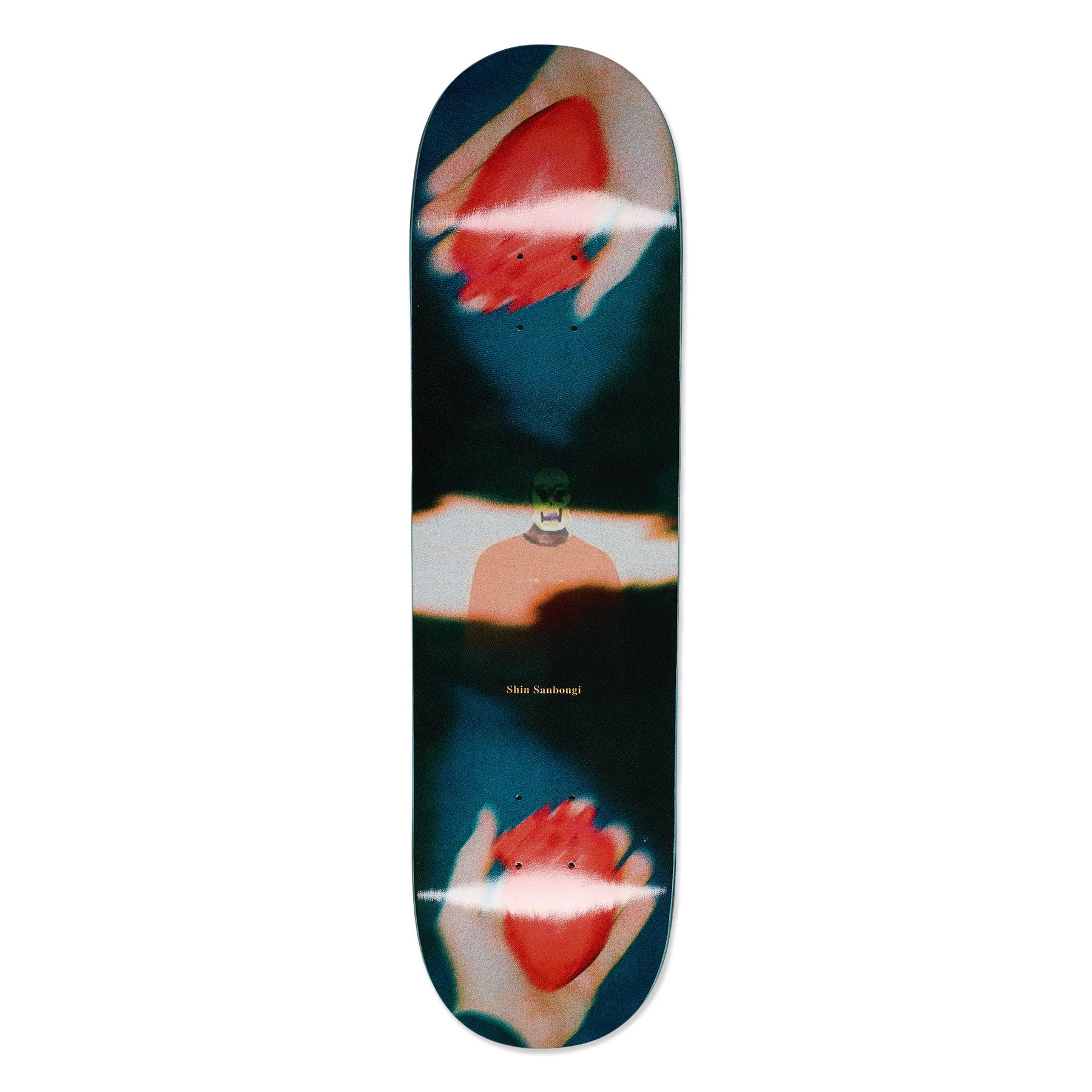 Polar Skate Co. Shin Sanbongi Heart in Hand Skate Deck