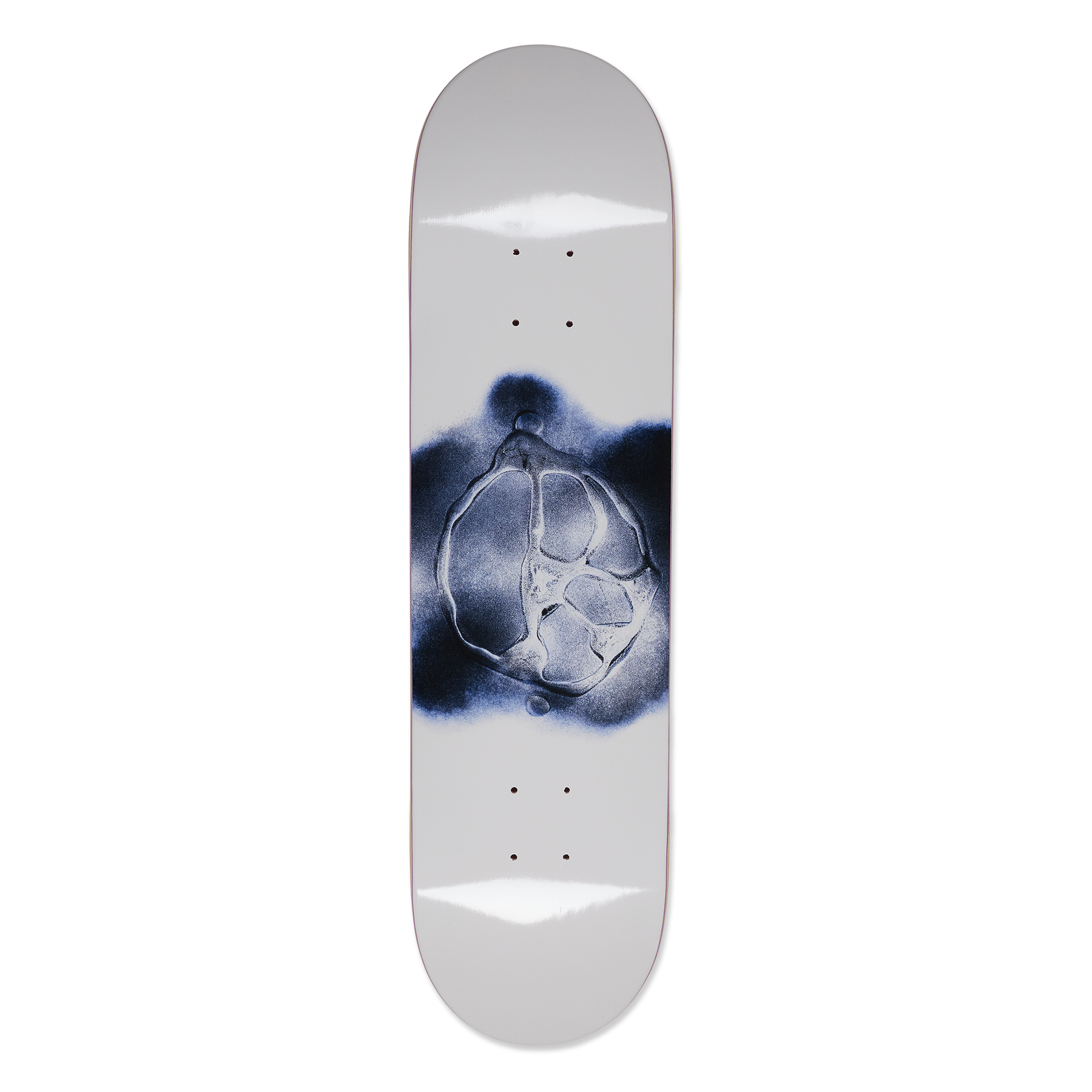 Polar Skate Co. Stroke Team Logo Cream Skate Deck