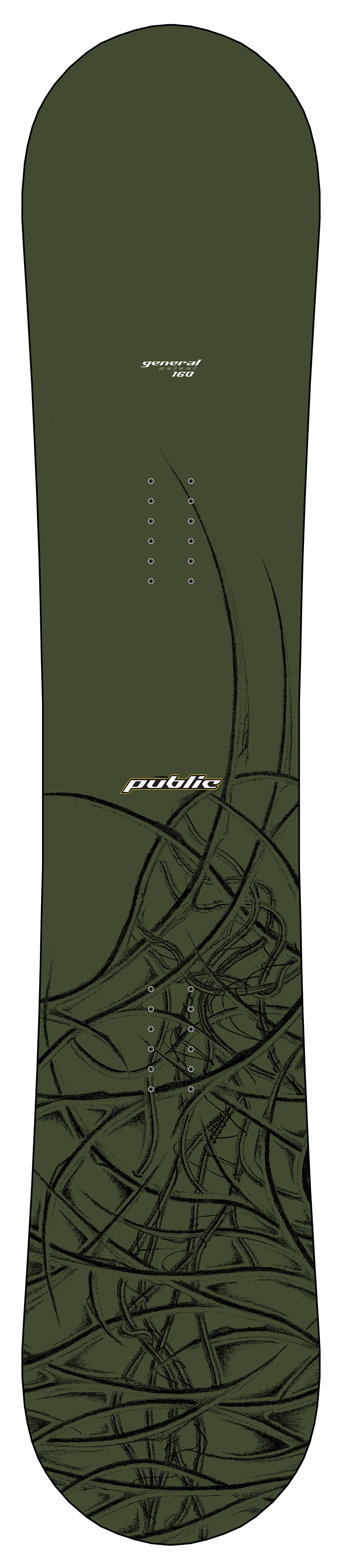 Public General Select Wide Snowboard 2027