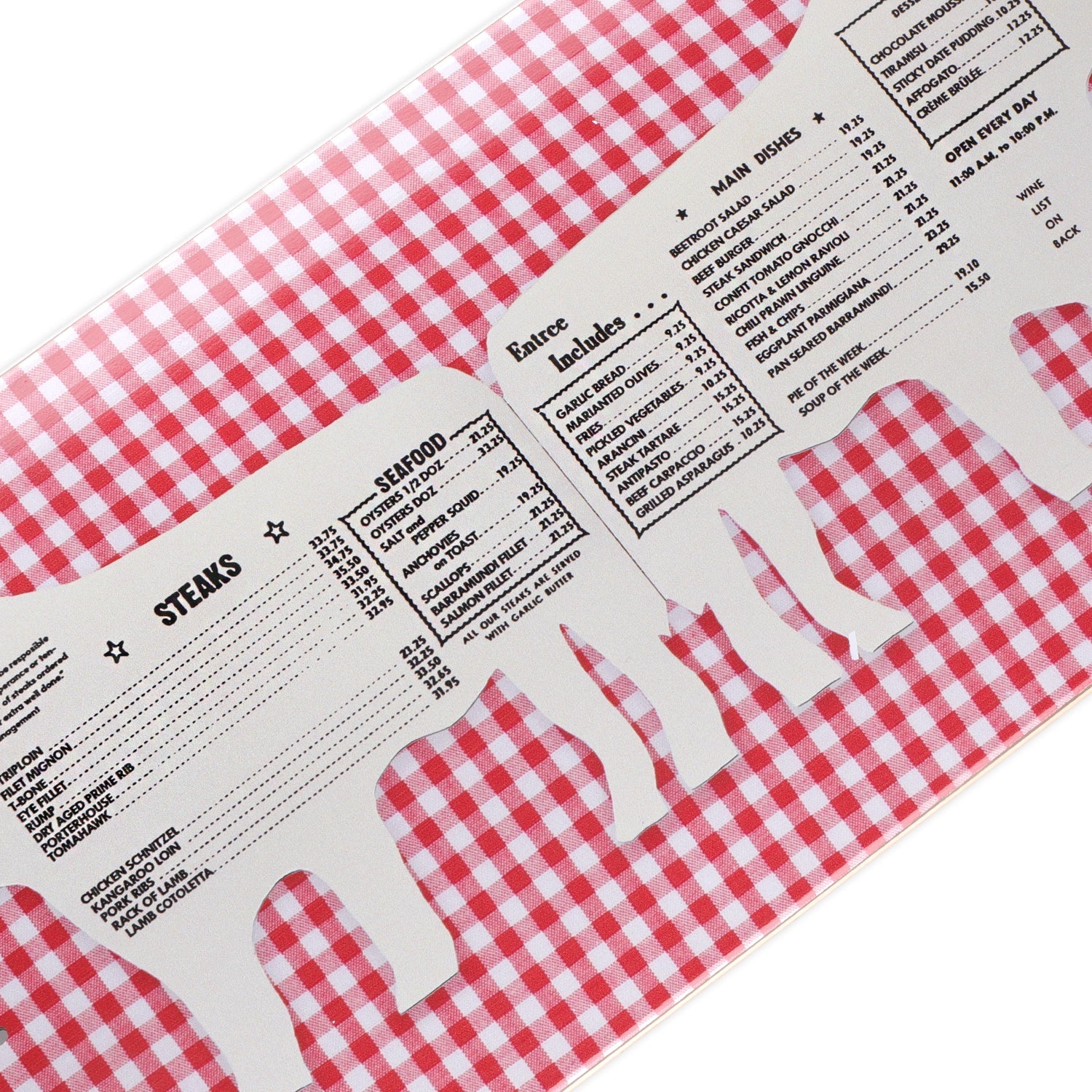 Passport Menu Pro Series Jack O'Grady Skate Deck