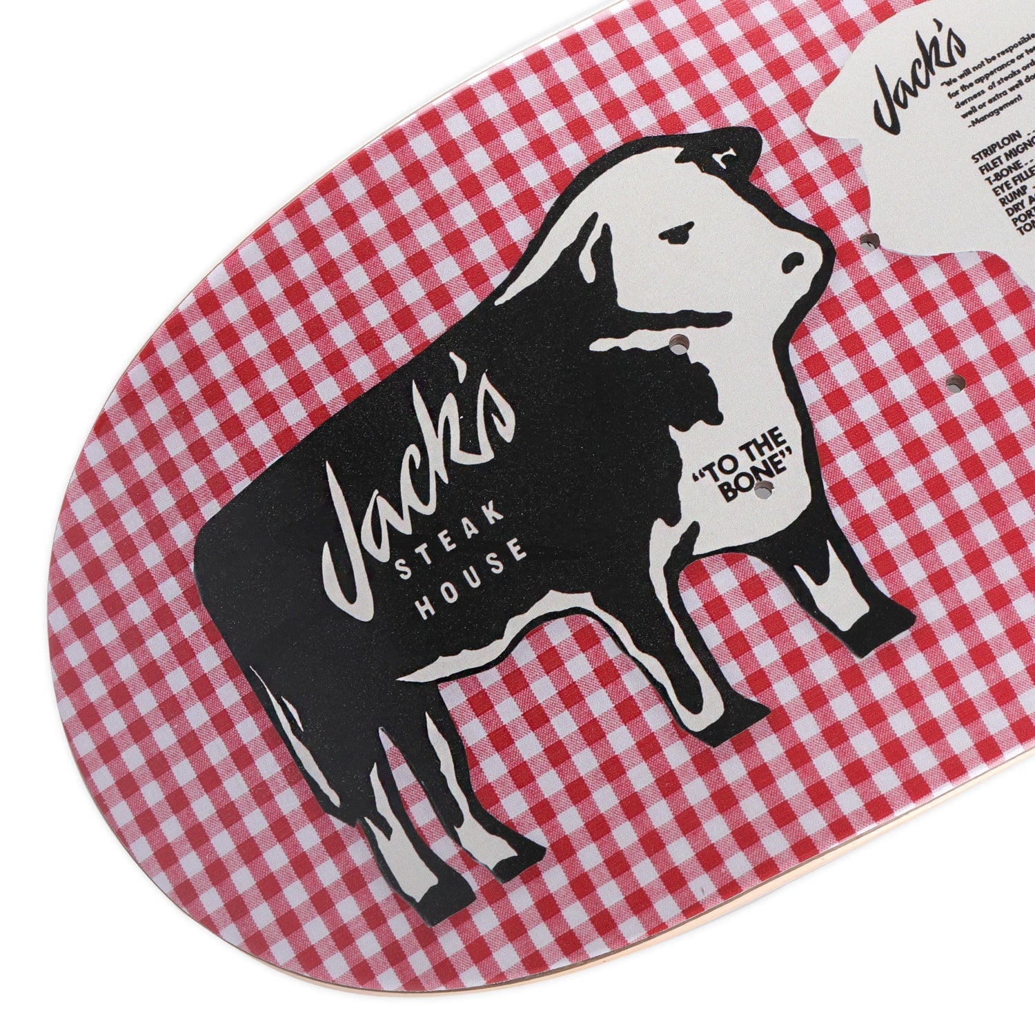 Passport Menu Pro Series Jack O'Grady Skate Deck