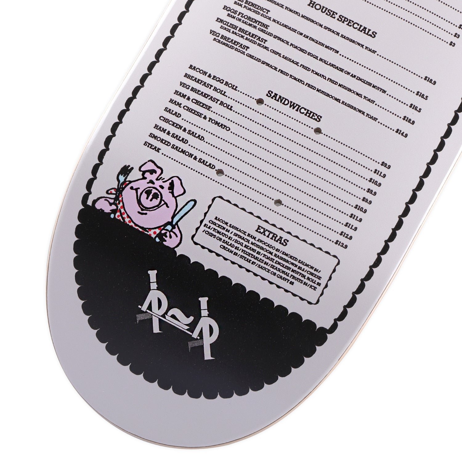 Passport Menu Pro Series Callum Paul Skate Deck