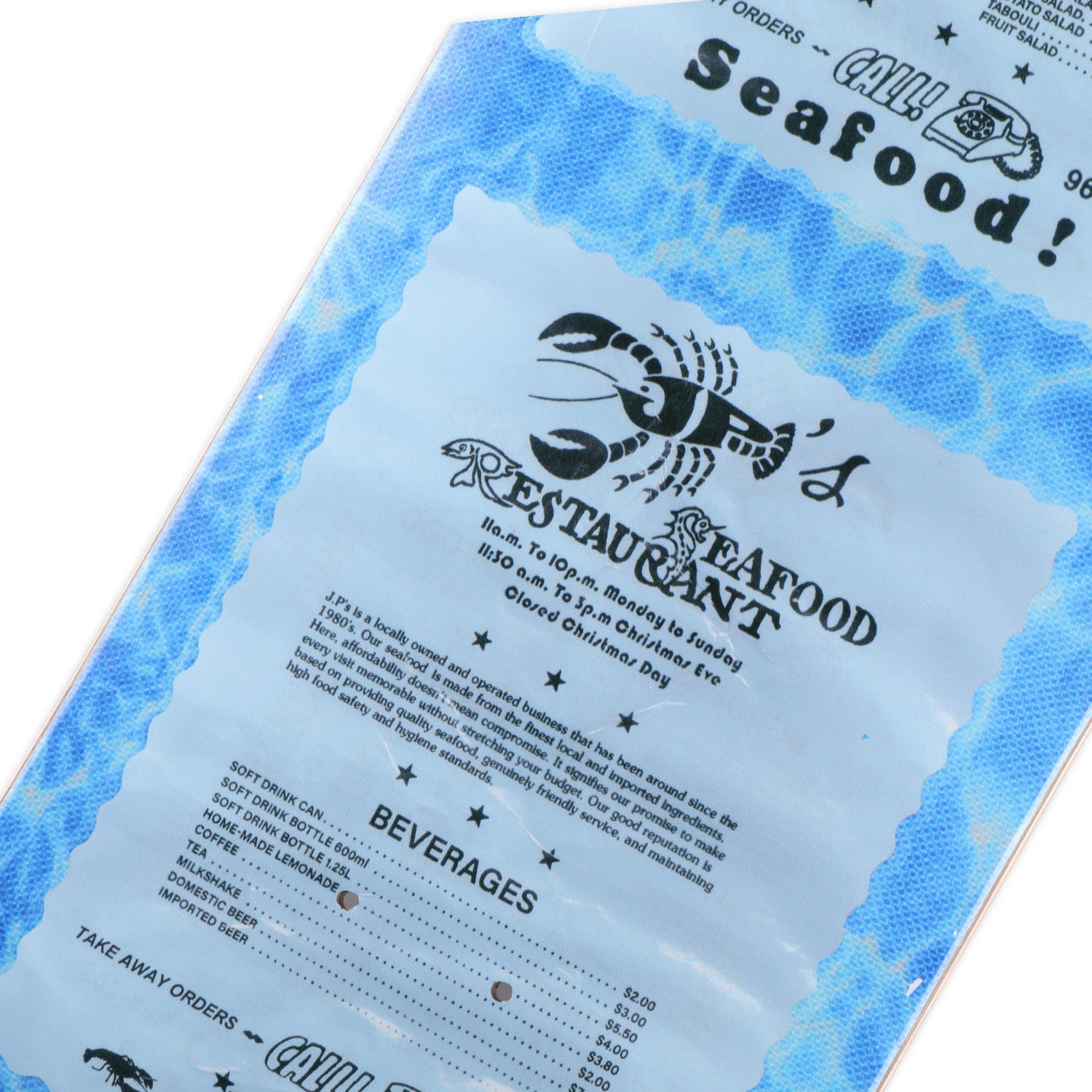 Passport Menu Pro Series Josh Pall Skate Deck