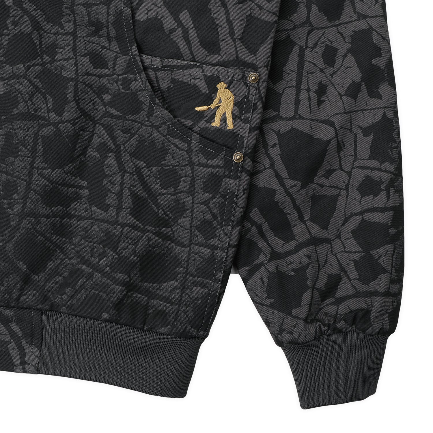 Passport Weathered Diggers Club Zip Hood