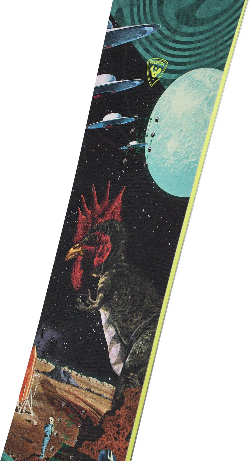 ROSSIGNOL KID'S SCAN SNOWBOARD