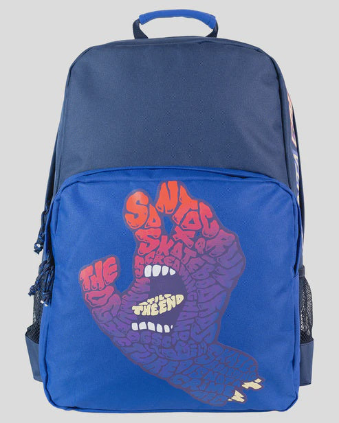 Santa Cruz Letter Hand Fade Youth Backpack