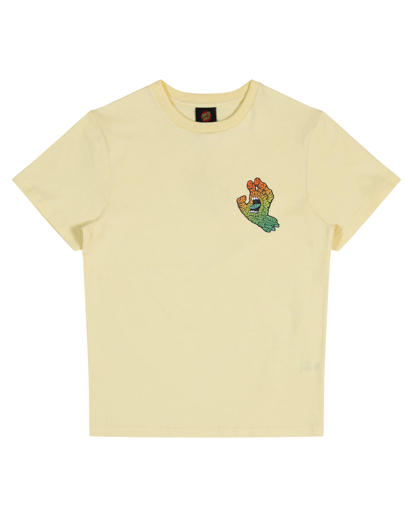 Santa Cruz Letter Hand Youth Fade T-Shirt