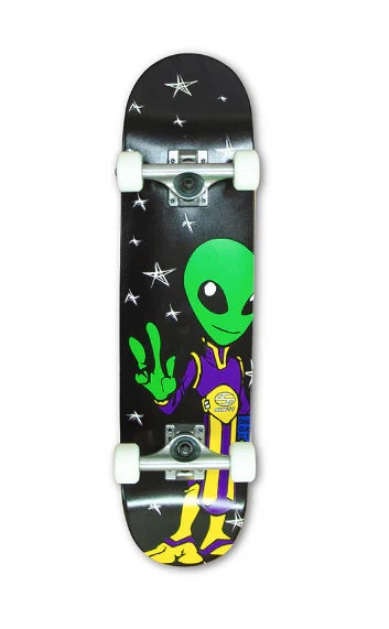 Shifty Visitor Mini Complete Skateboard