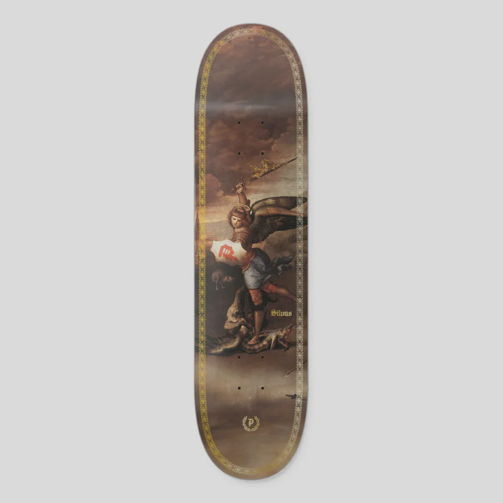 Primitive Silvas Protector Skateboard Deck