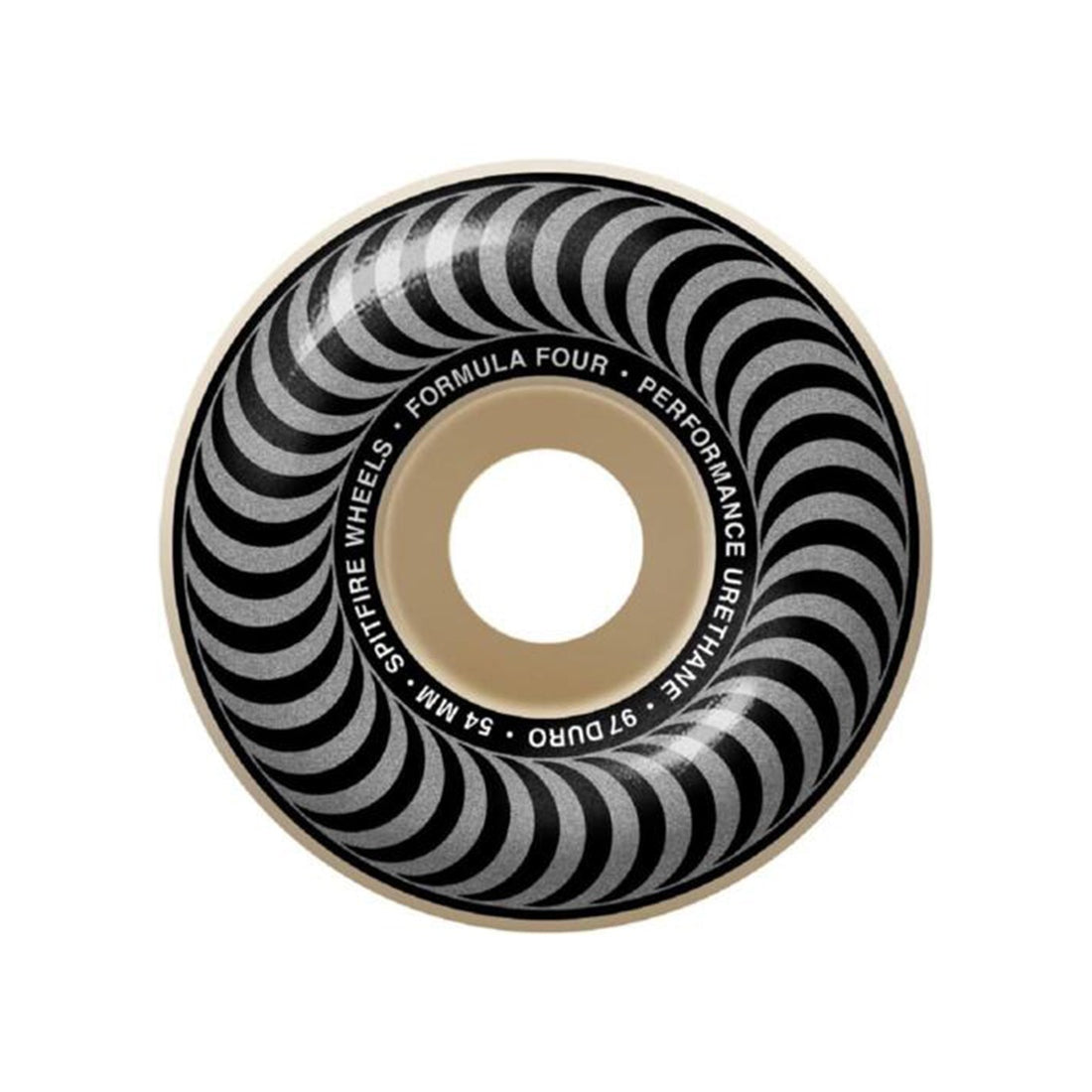 Spitfire F4101 Classic Silver Wheels