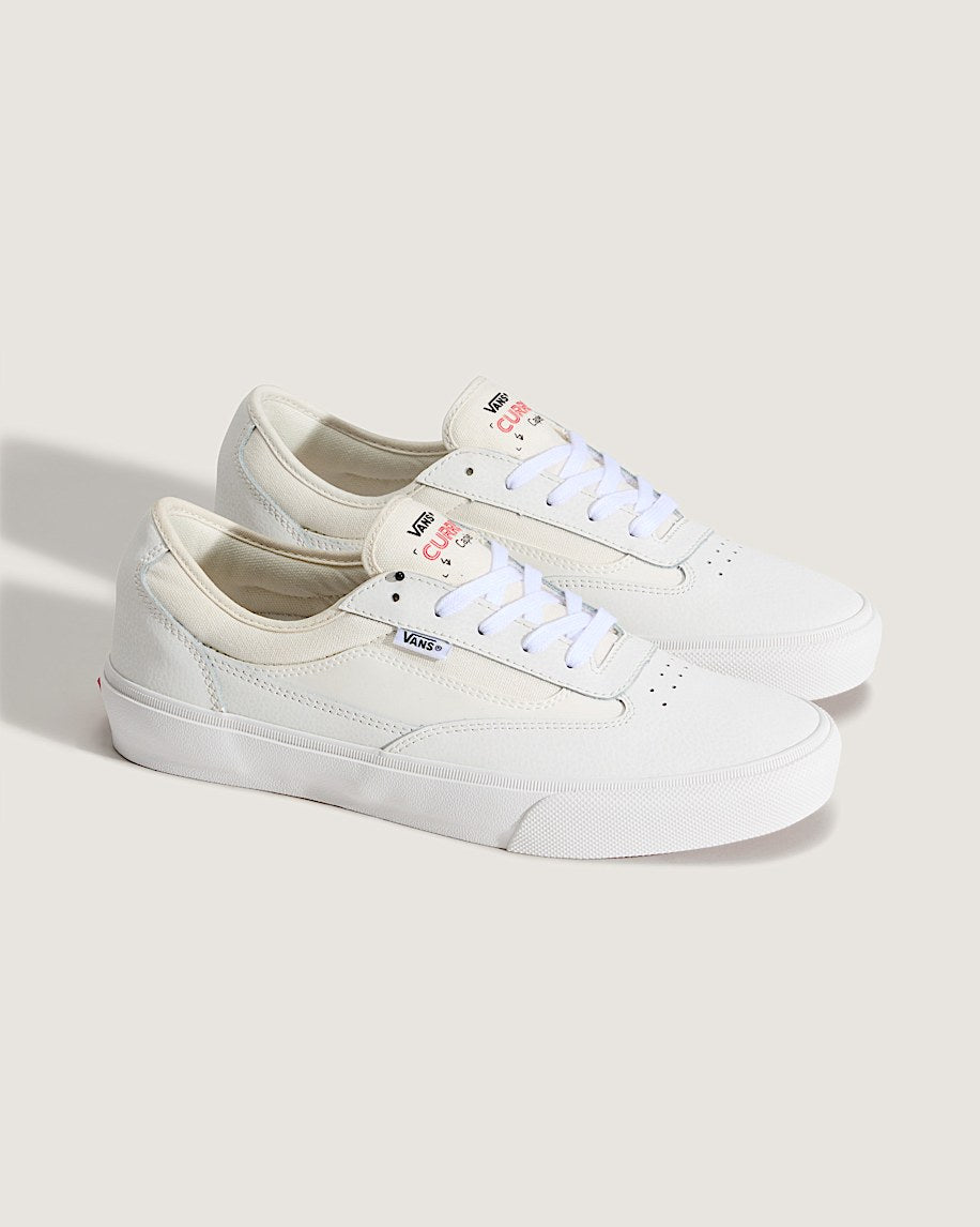 Vans Skate Curren Caples Shoes - Blanc de Blanc