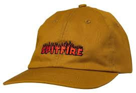 Spitfire Lil Demonised Script Snapback Cap