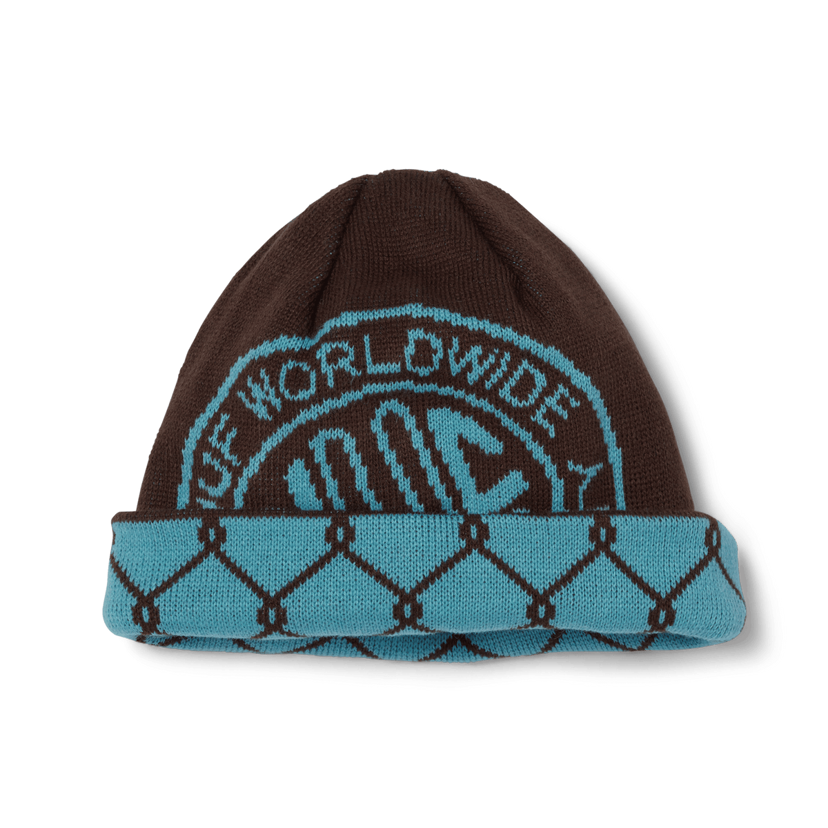 HUF Token Reversible Skull Beanie
