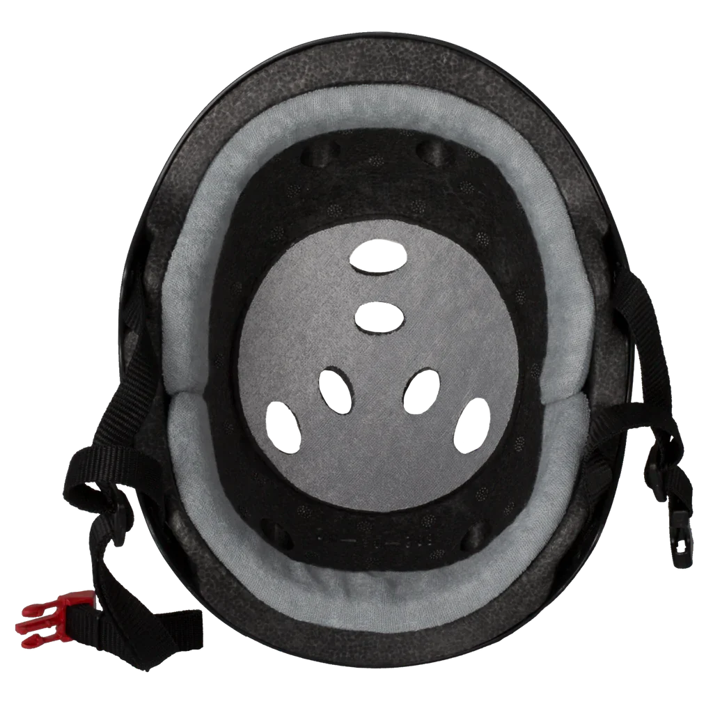 Triple 8 The Certified Skate Helmet SS - Matte Black