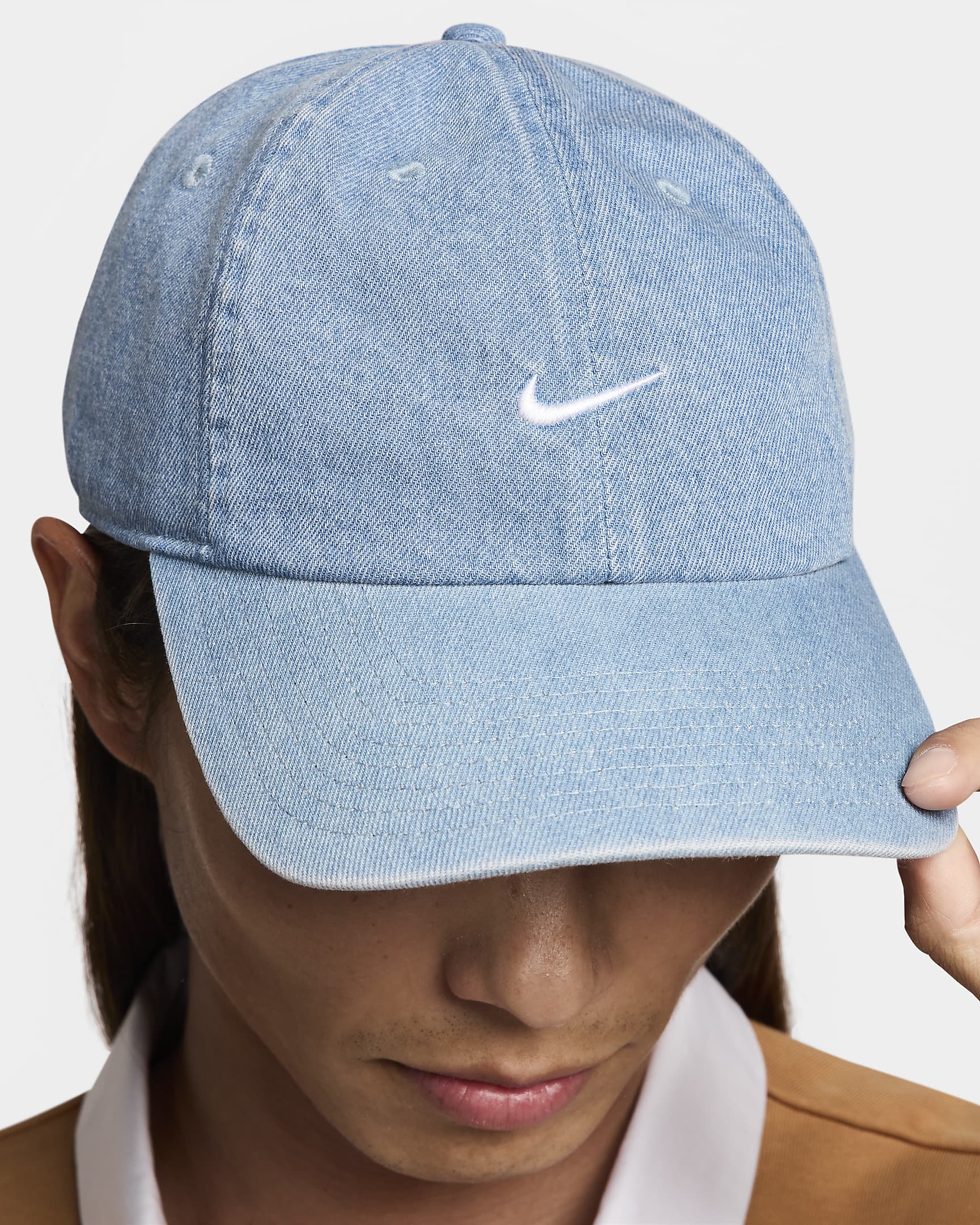 Nike Club Cap - Aegean Storm / Thunder Blue / White