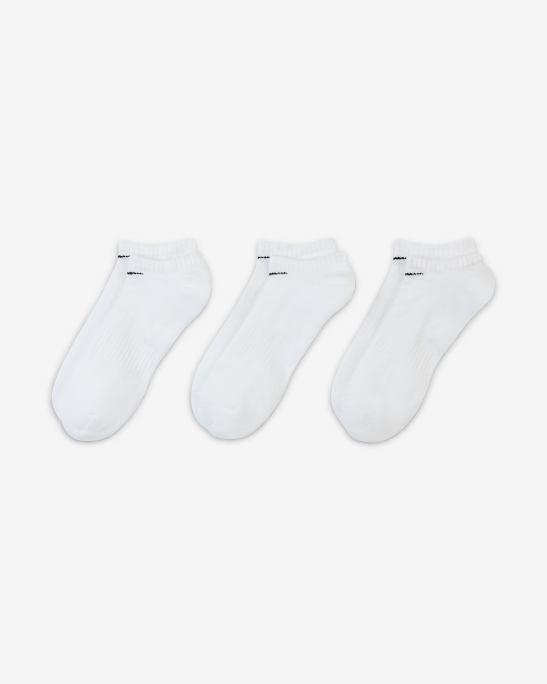 Nike Everyday Cushioned Training No-Show 3 Pack Socks