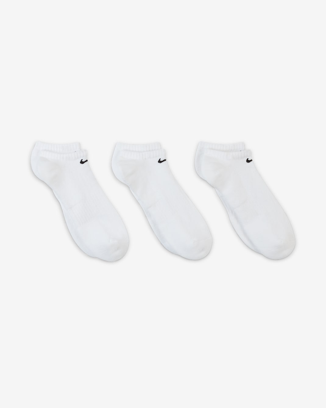 Nike Everyday Cushioned Training No-Show 3 Pack Socks