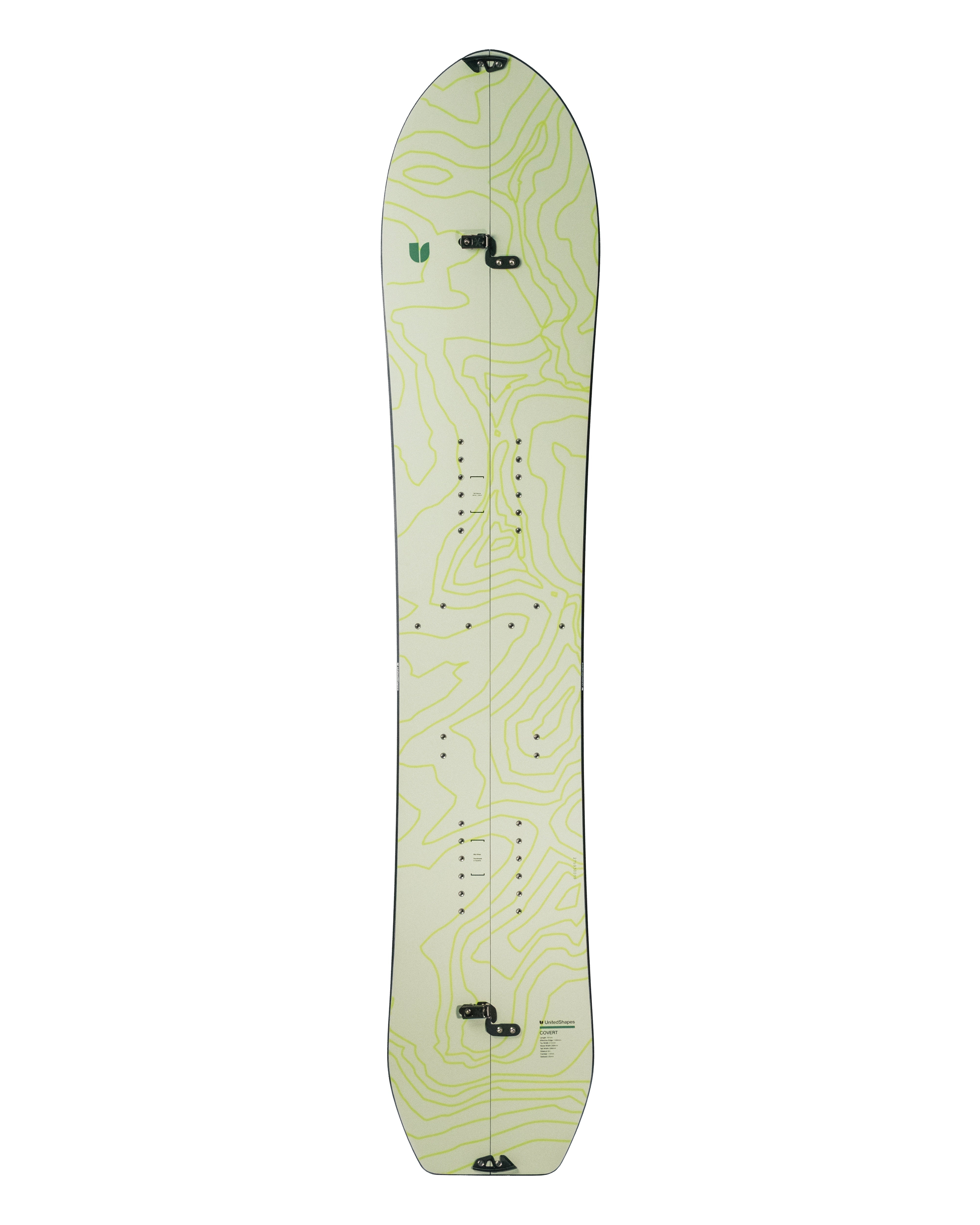 United Shapes Covert Split Snowboard 2027