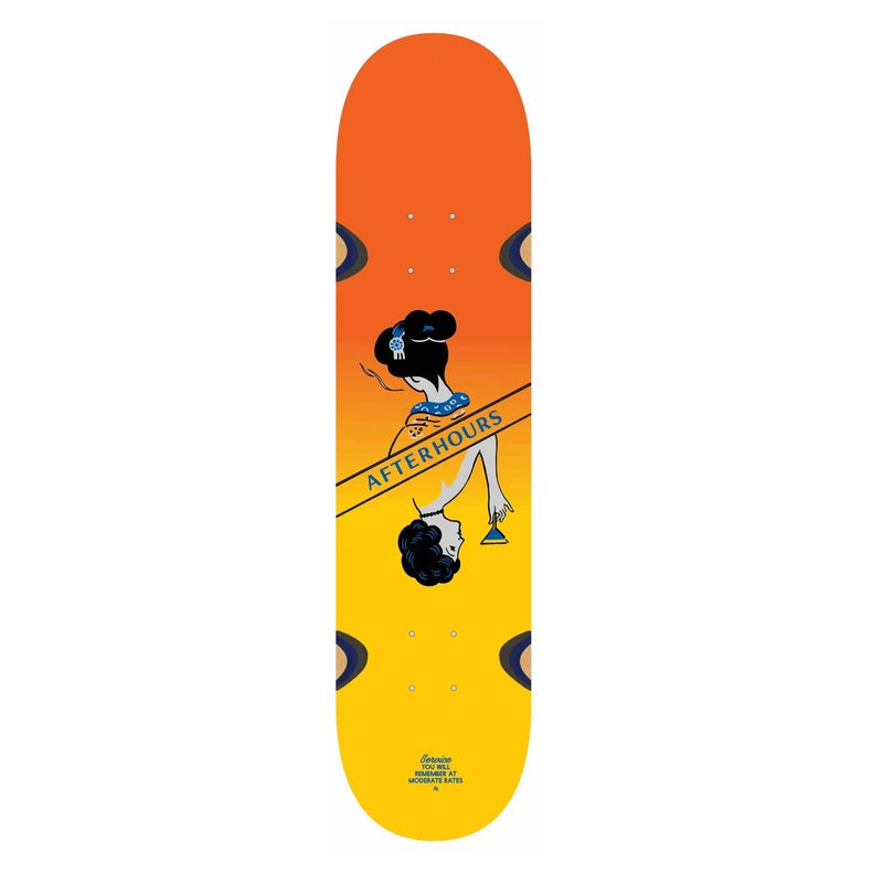 After Hours Geisha Skate Deck
