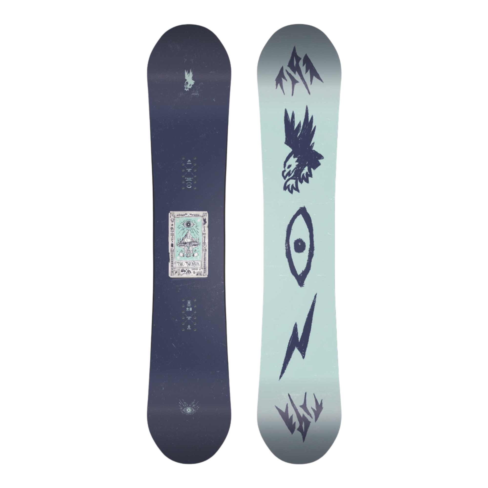 Jones Tweaker 2.0 Womens Snowboard 2027