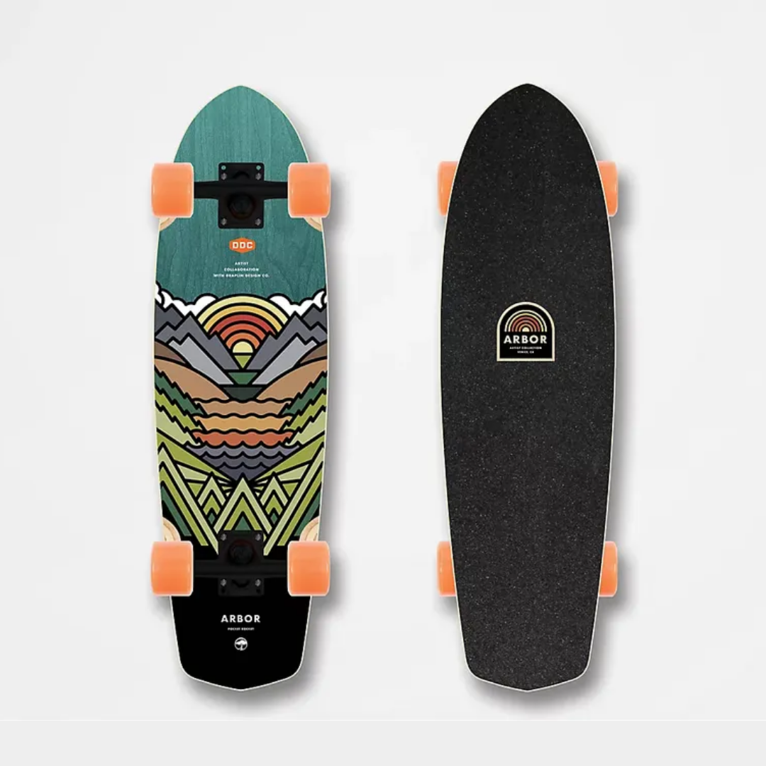 Arbor Cruiser Artist Pocket Rocket Complete