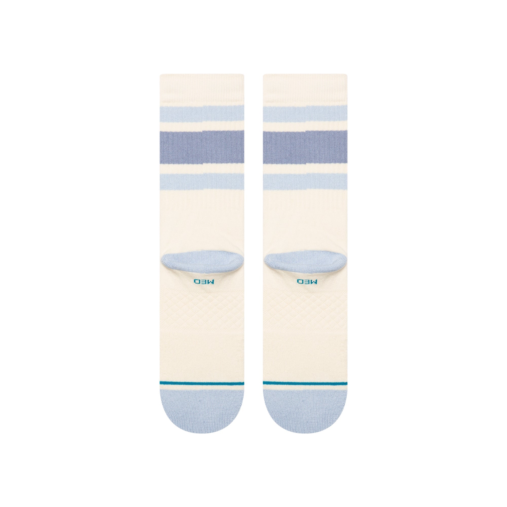 Stance Womens Boyd Crew Socks - Periwinkle