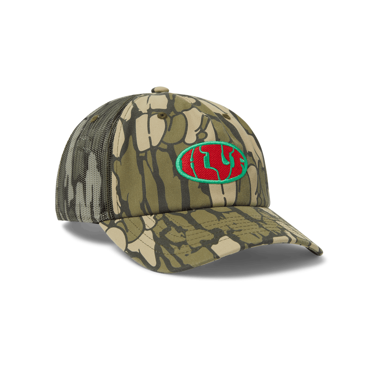 HUF Warped Camo Trucker Hat