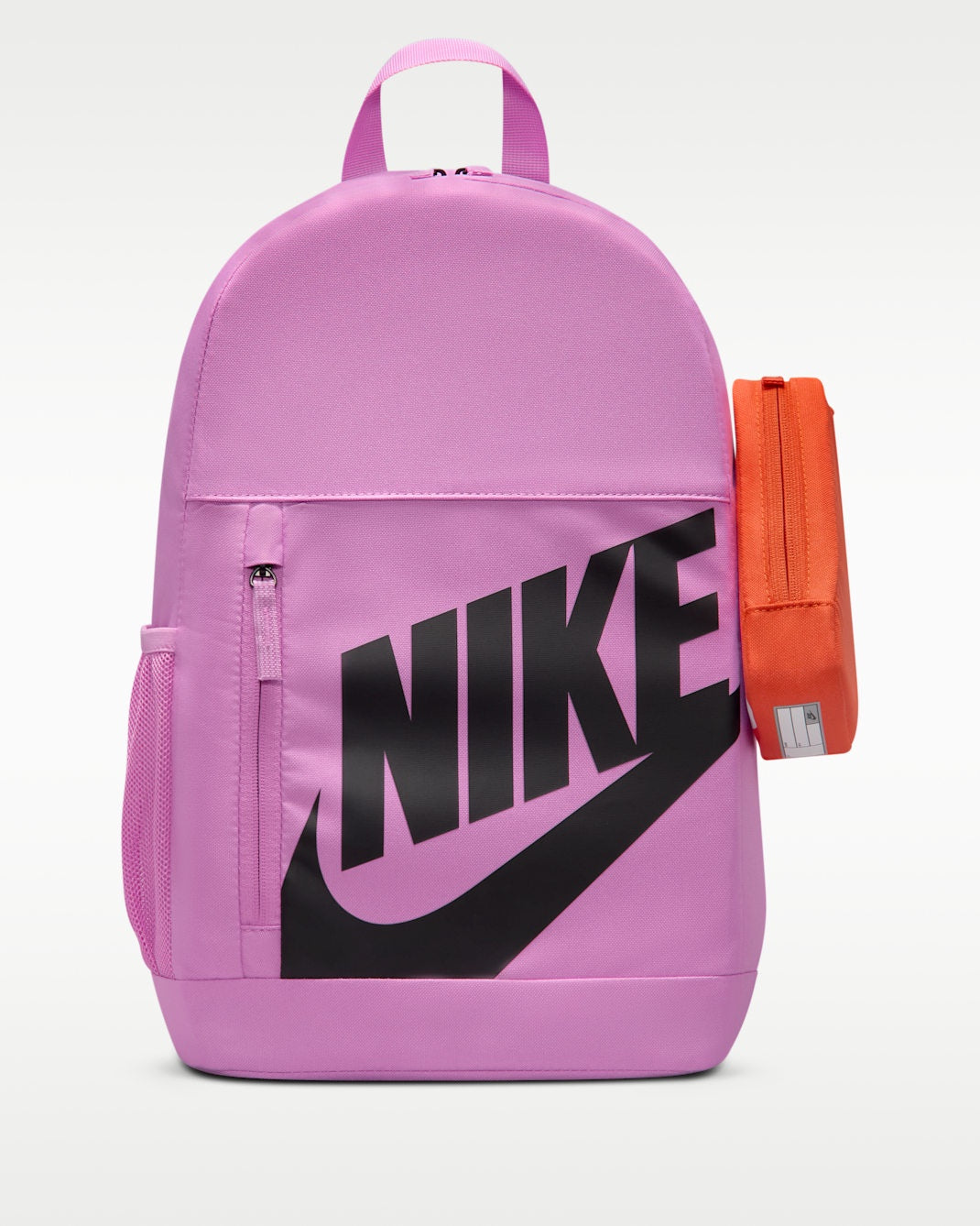 Nike Elemental Youth 20L Backpack - Light Magenta / Orange / Black