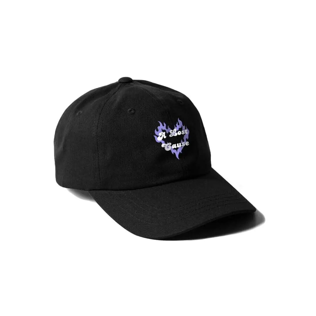 A Lost Cause Eternal Flame Strapback Hat