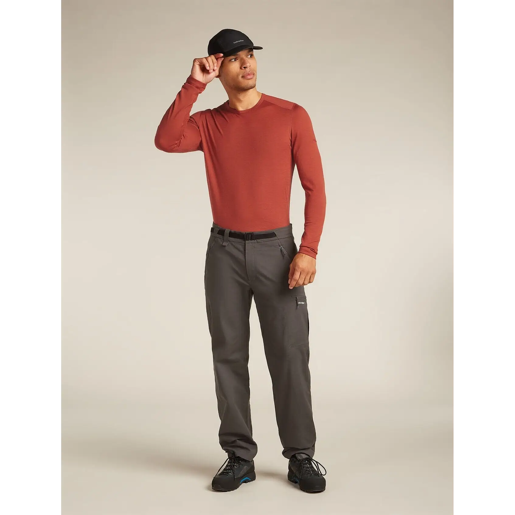 Icebreaker Merino 200 Oasis Long Sleeve Crewe 2025