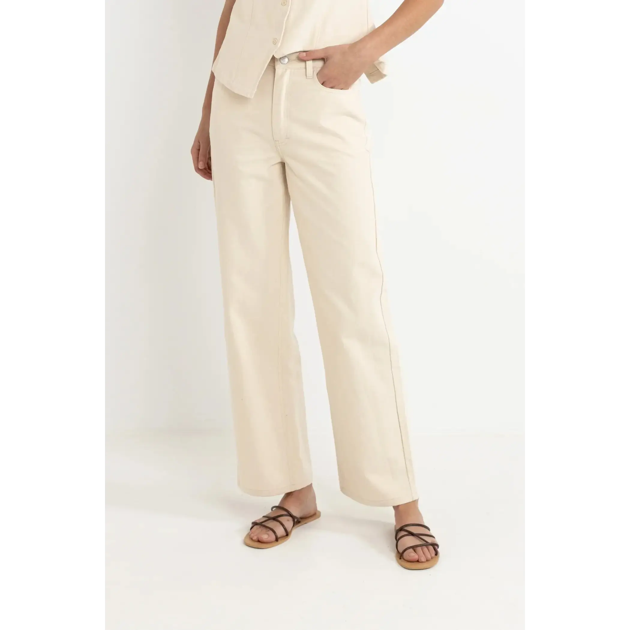 Rhythm Beyond Relaxed Leg Pants