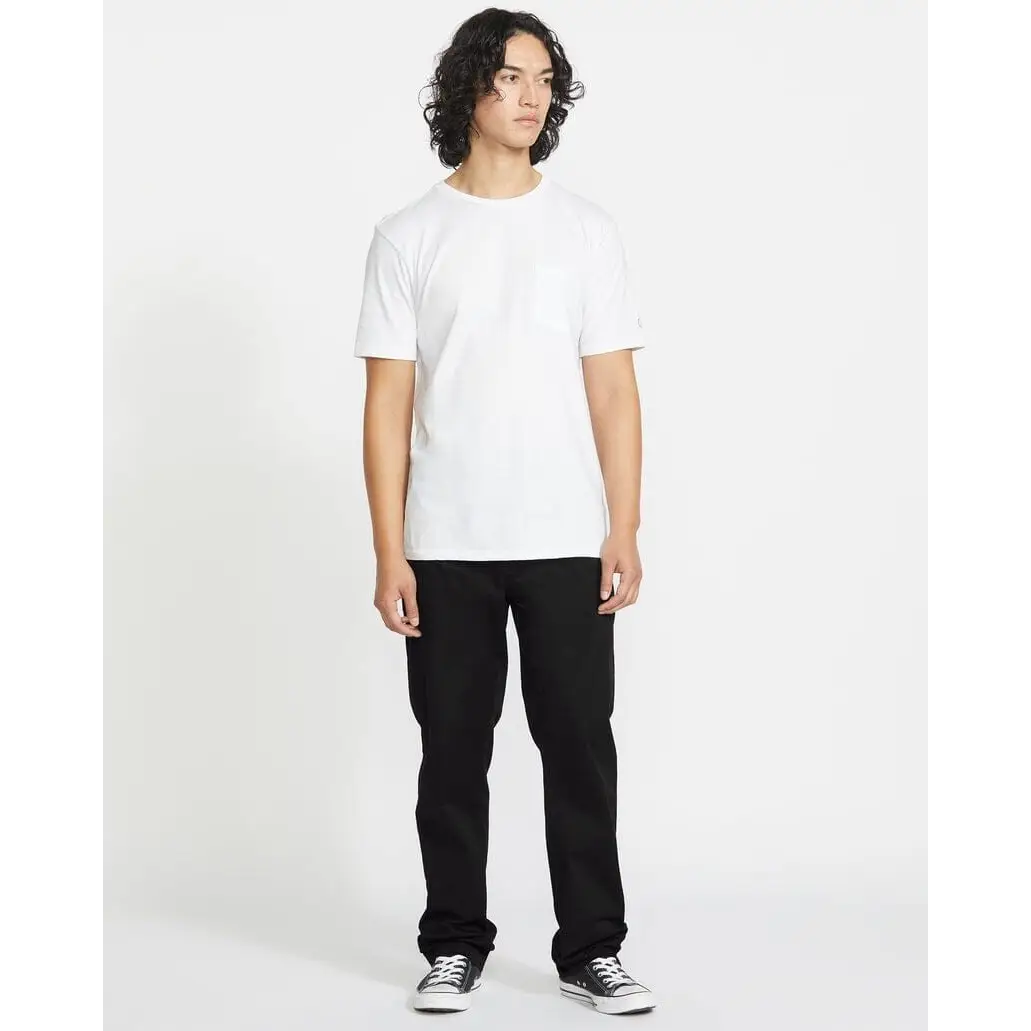 Volcom Frickin Modern Stretch Pants - Black