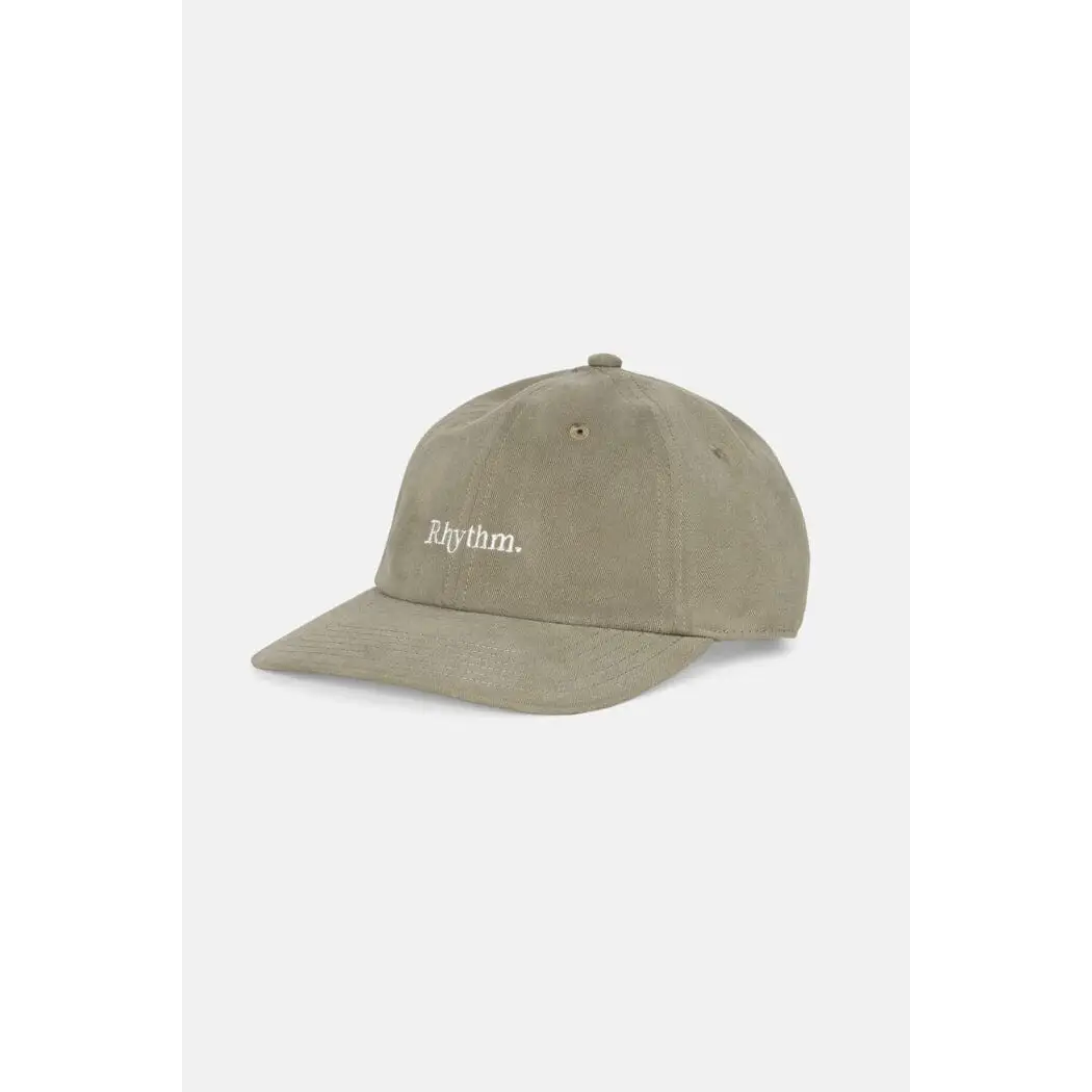 Rhythm Essential Brushed Twill Cap
