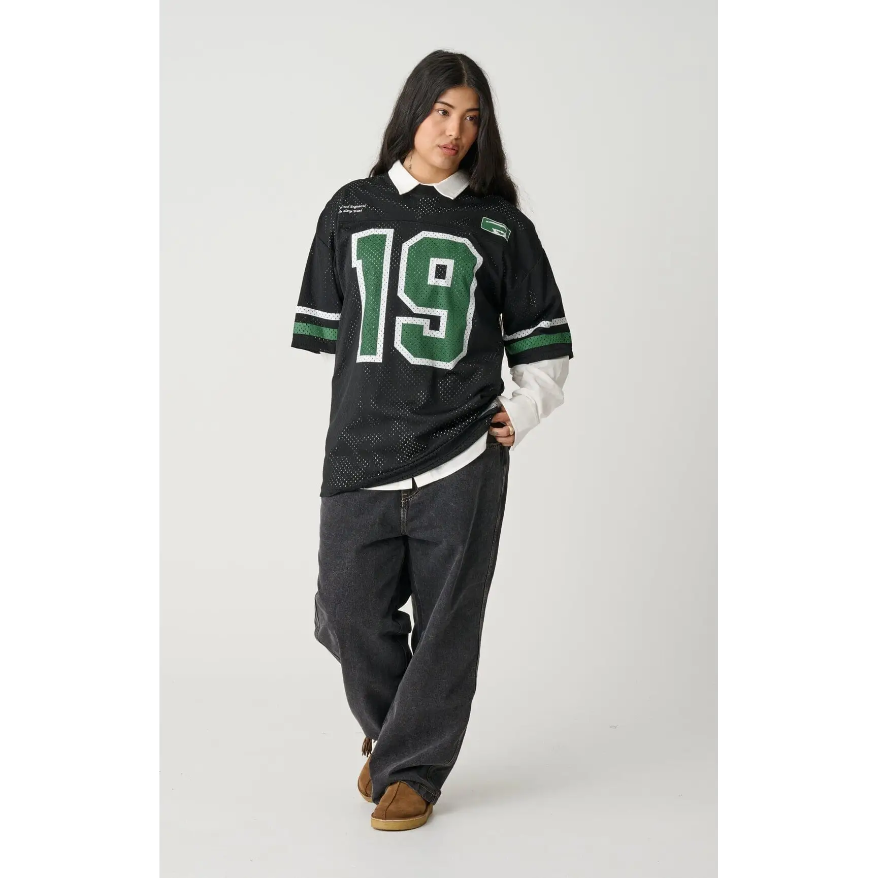 X-Large 91 Bull Denim Pants - Washed Black