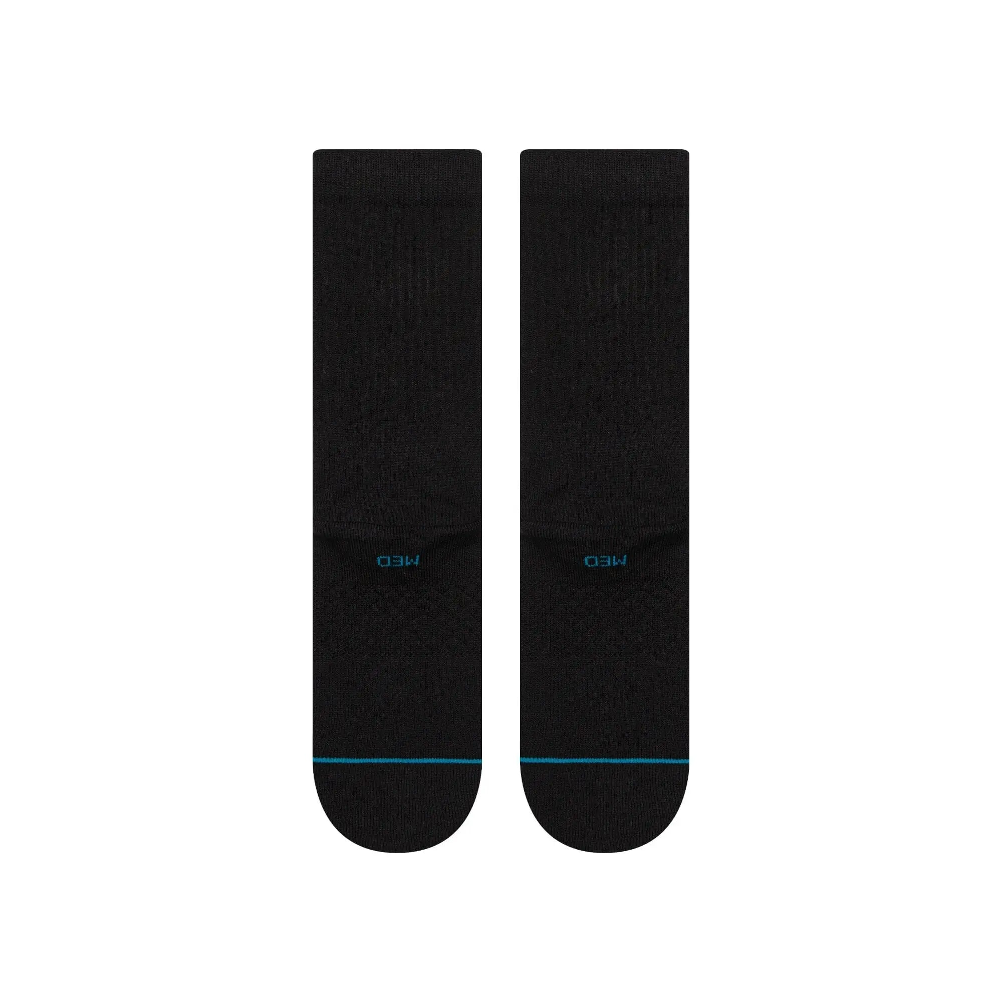 Stance Icon Crew Socks - Black / White