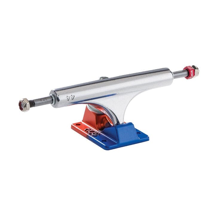 Ace AF1 Anodised Blue / Orange Polished Trucks