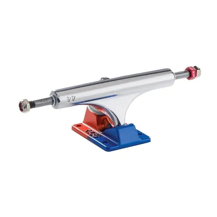 Ace AF1 Anodised Blue / Orange Polished Trucks