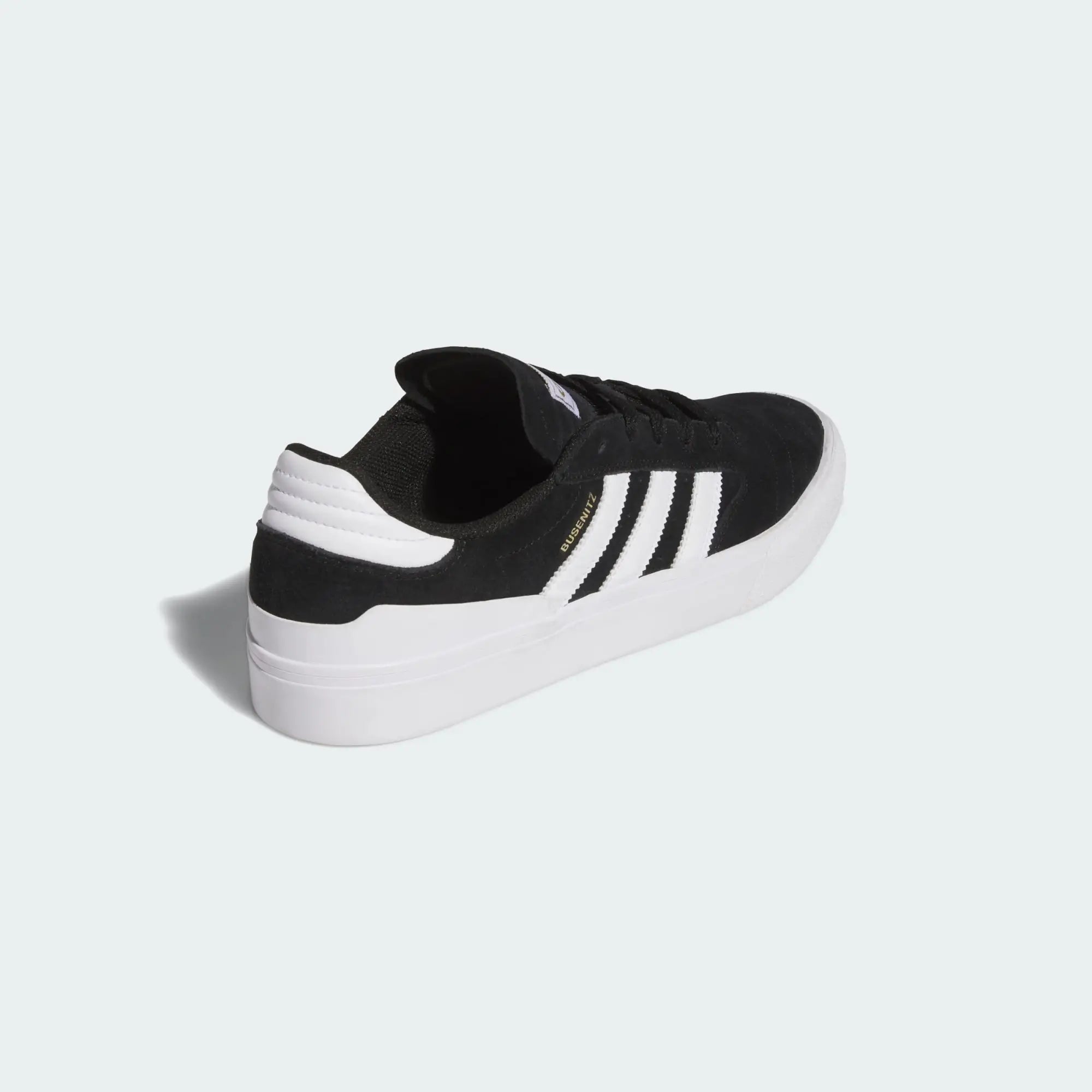 Adidas Busenitz Vulc II Shoes - Core Black / Cloud White / Gum