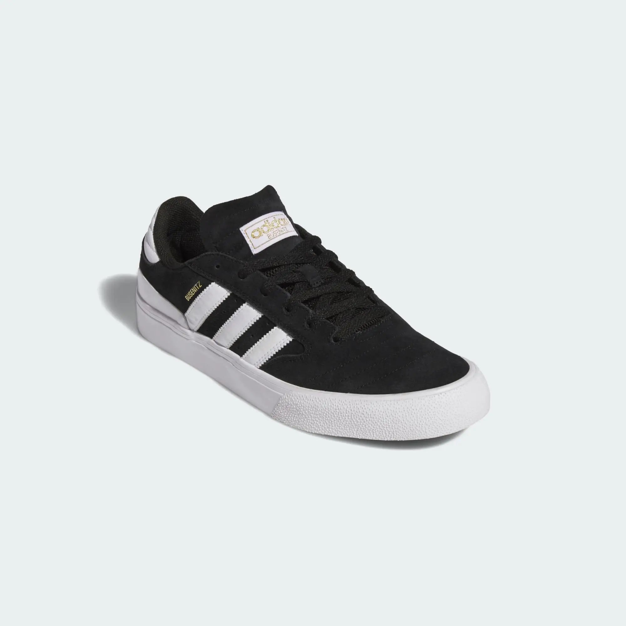 Adidas Busenitz Vulc II Shoes - Core Black / Cloud White / Gum