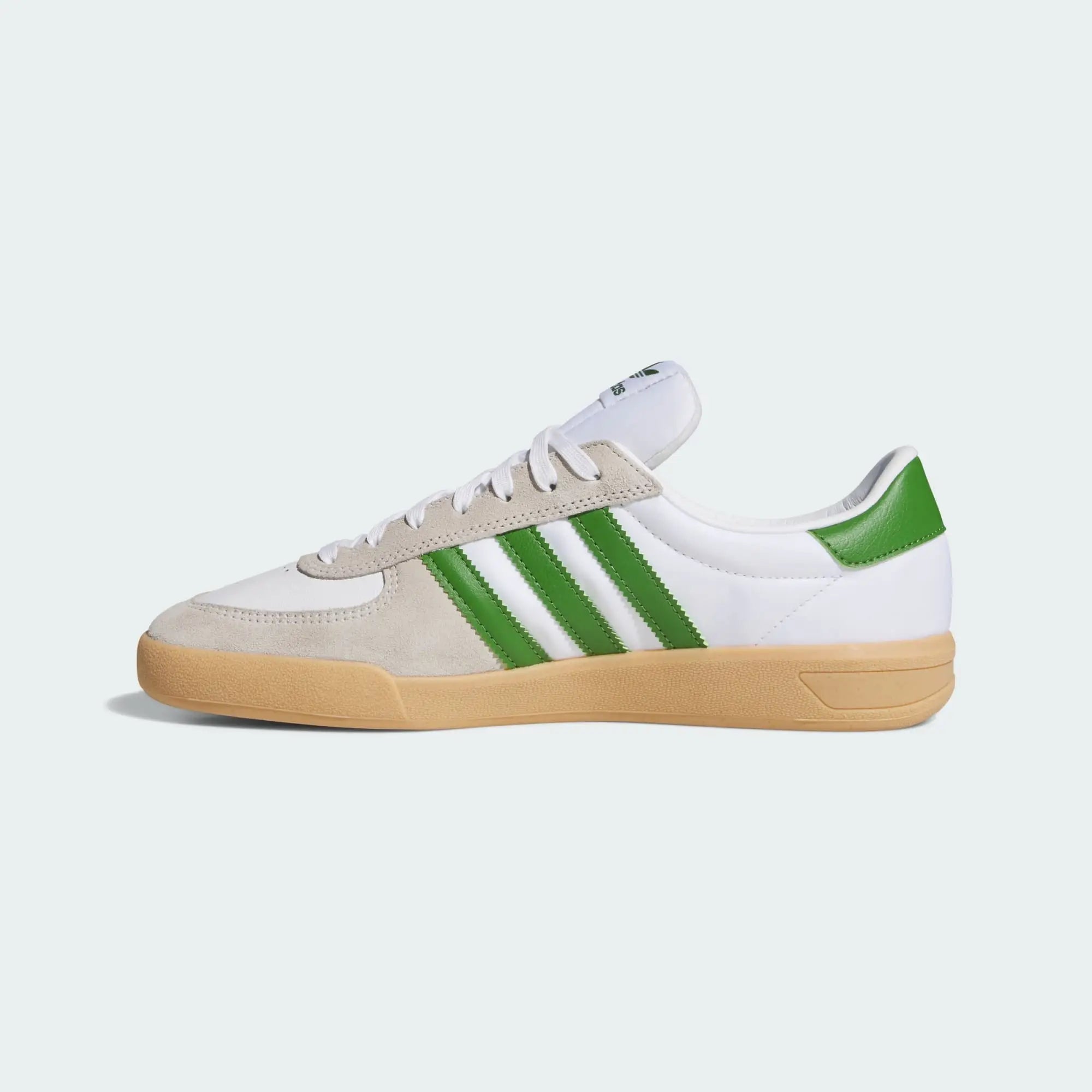 Adidas Glenburn Shoes - Cloud White / Crew Green / Gum